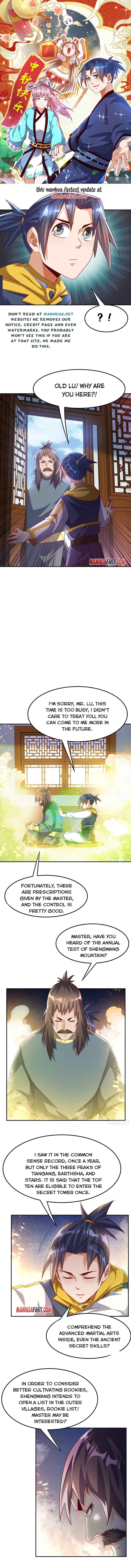 Martial Inverse - chapter-176 - Page 1