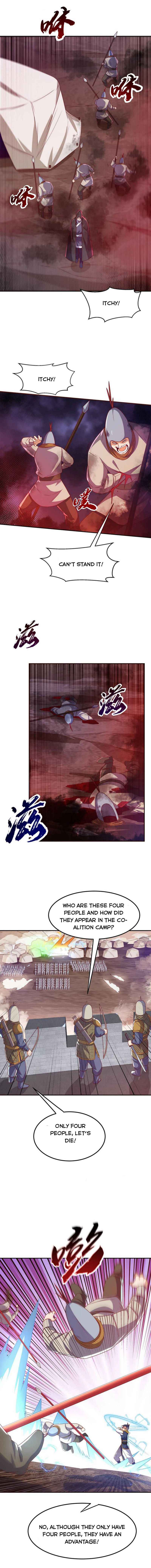 Martial Inverse - chapter-181 - Page 4