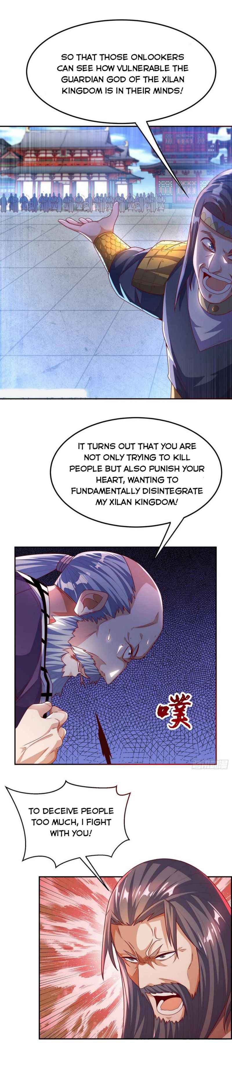 Martial Inverse - chapter-181 - Page 8