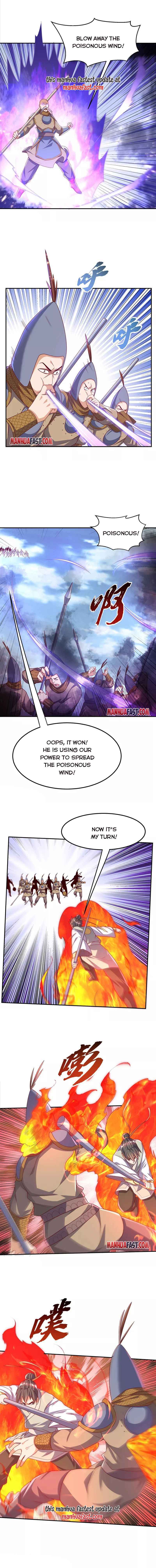 Martial Inverse - chapter-185 - Page 1