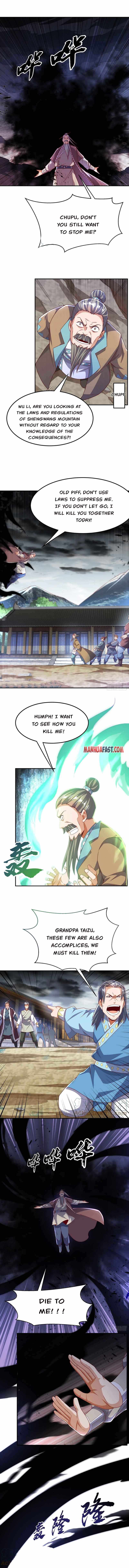 Martial Inverse - chapter-197 - Page 4