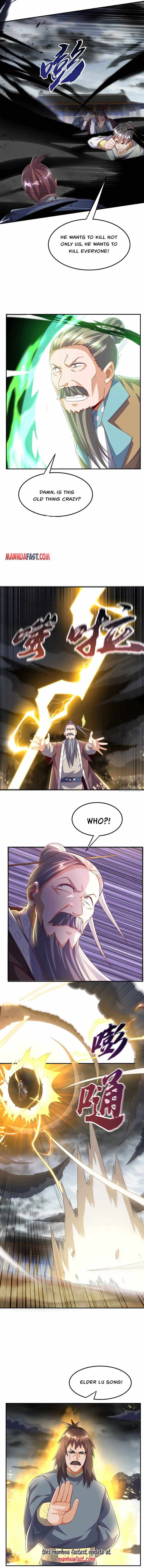 Martial Inverse - chapter-197 - Page 5
