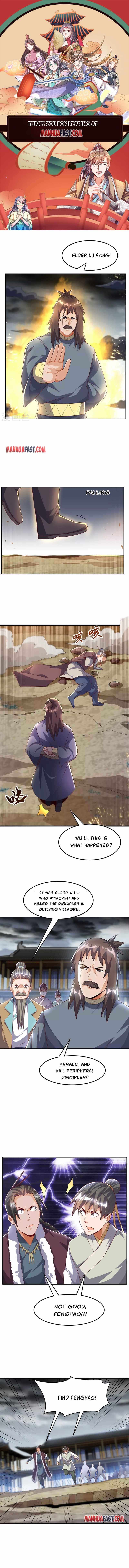 Martial Inverse - chapter-198 - Page 1