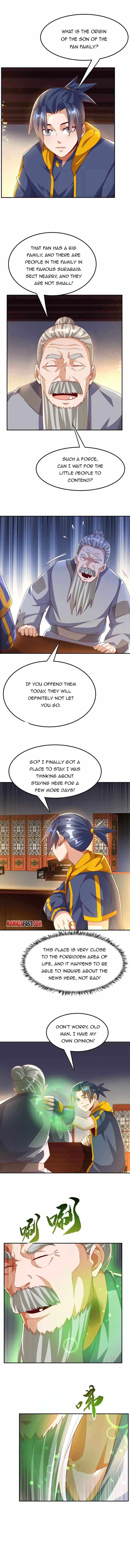 Martial Inverse - chapter-201 - Page 3