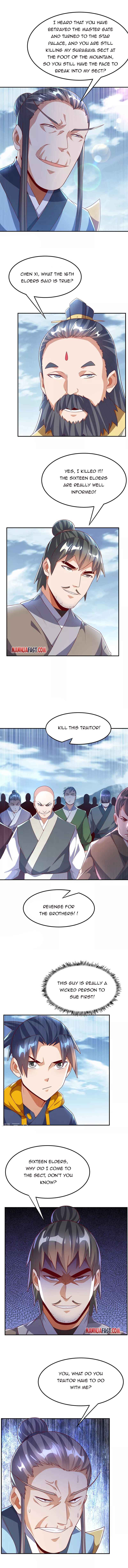 Martial Inverse - chapter-205 - Page 4