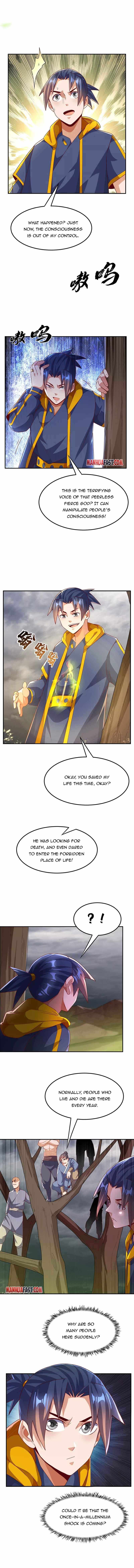 Martial Inverse - chapter-207 - Page 2