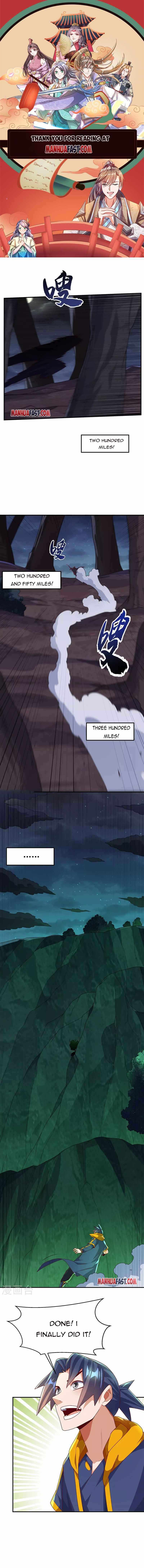 Martial Inverse - chapter-214 - Page 1