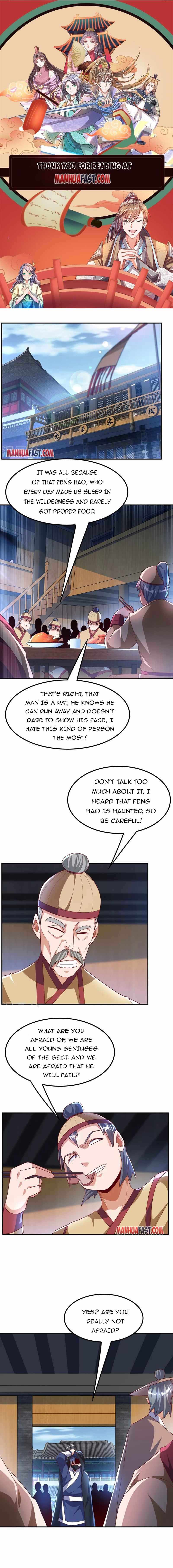 Martial Inverse - chapter-231 - Page 1