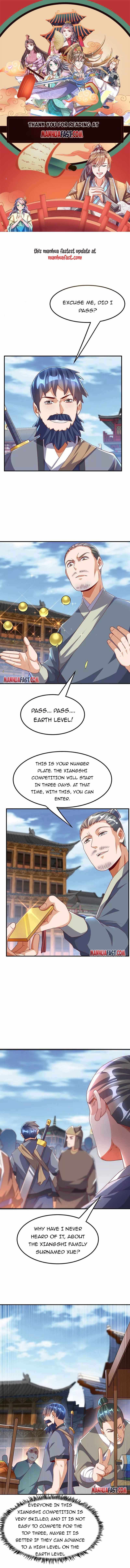 Martial Inverse - chapter-233 - Page 1