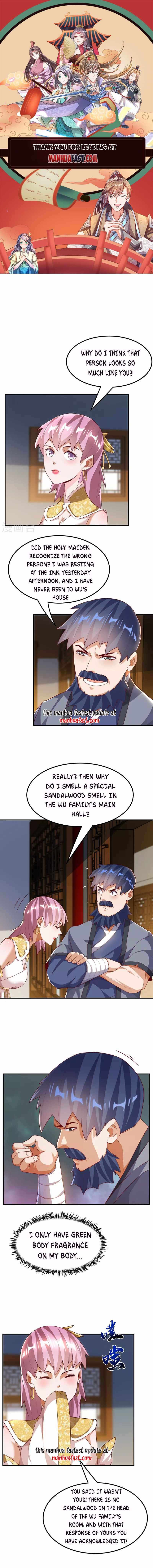 Martial Inverse - chapter-243 - Page 1