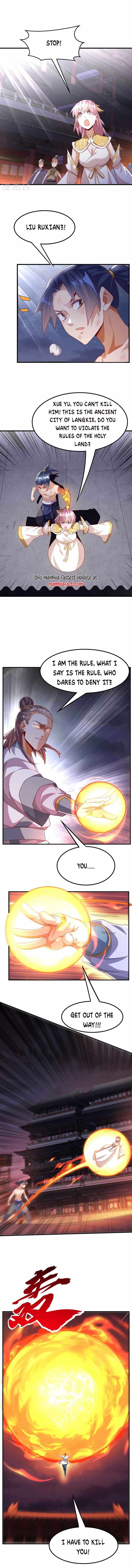 Martial Inverse - chapter-246 - Page 3