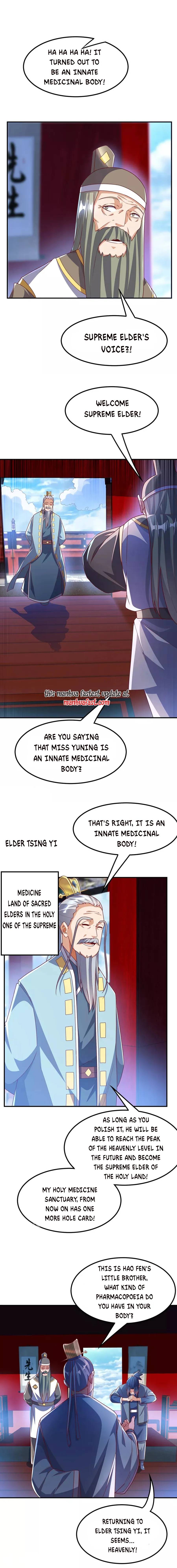 Martial Inverse - chapter-255 - Page 5