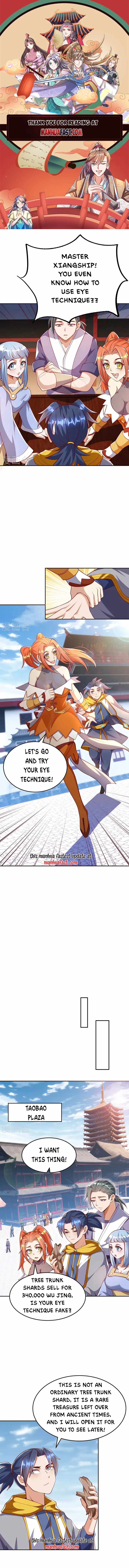Martial Inverse - chapter-259 - Page 1