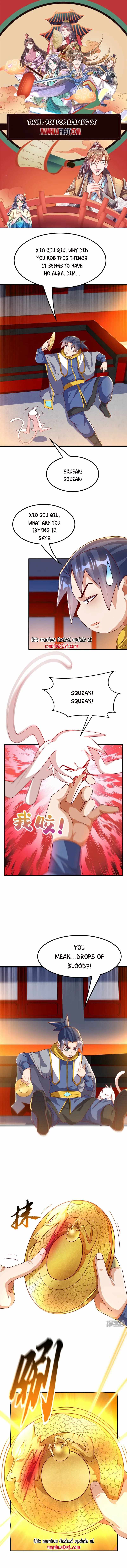 Martial Inverse - chapter-261 - Page 1