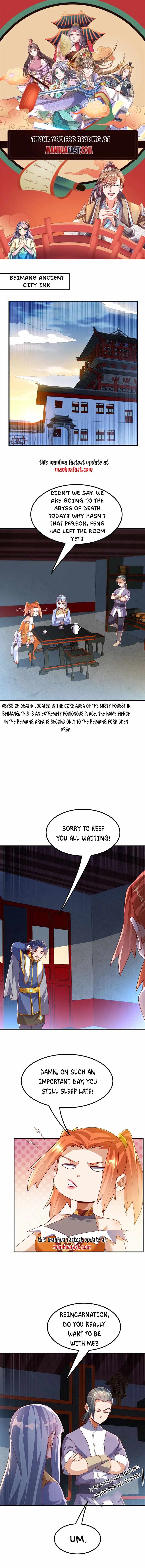 Martial Inverse - chapter-262 - Page 1