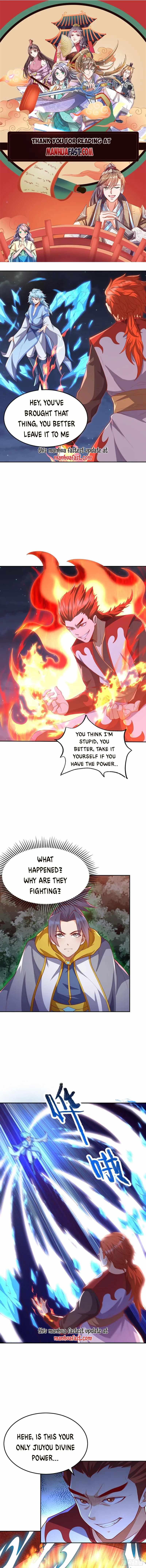 Martial Inverse - chapter-264 - Page 1