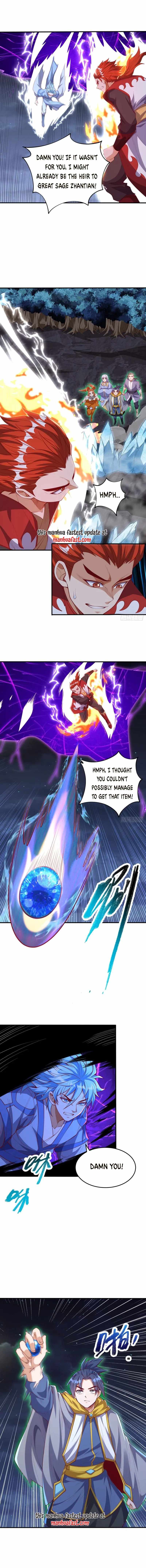 Martial Inverse - chapter-264 - Page 3