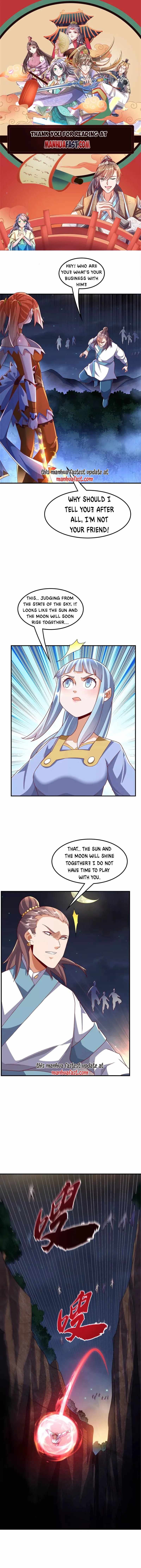 Martial Inverse - chapter-265 - Page 1