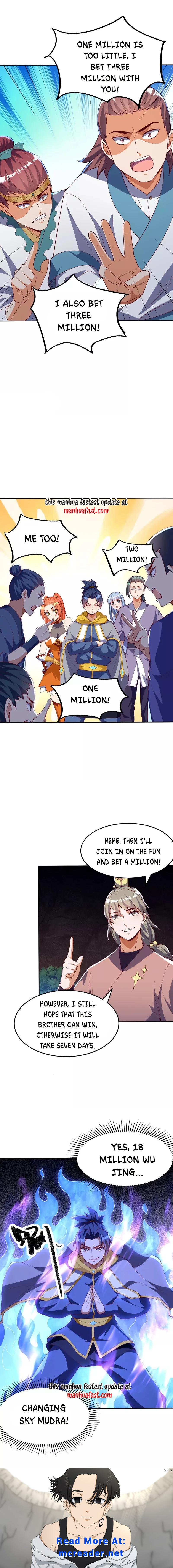 Martial Inverse - chapter-267 - Page 6