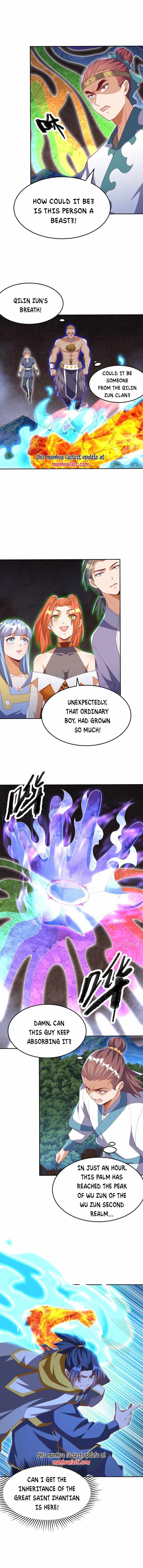 Martial Inverse - chapter-269 - Page 3