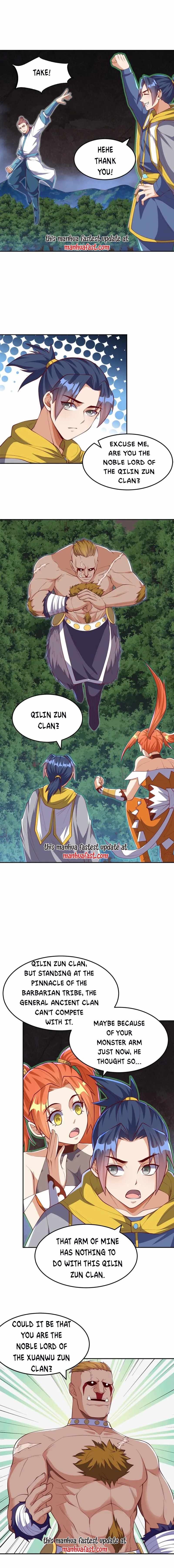 Martial Inverse - chapter-269 - Page 6