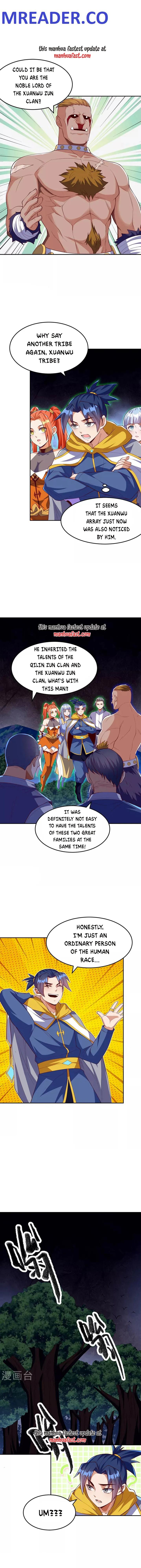 Martial Inverse - chapter-270 - Page 1