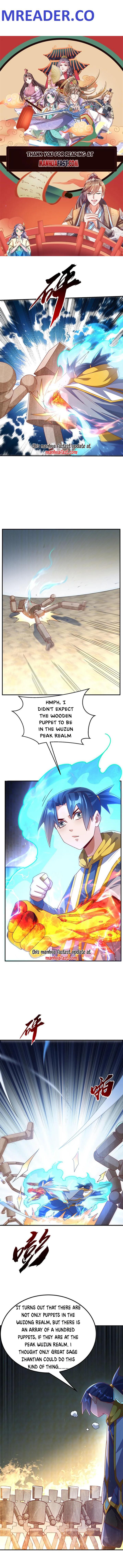 Martial Inverse - chapter-271 - Page 1