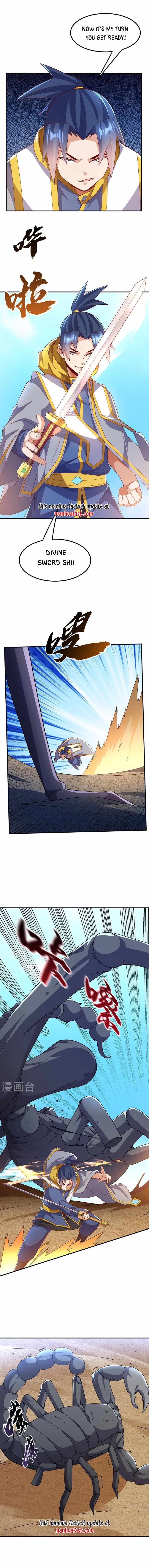 Martial Inverse - chapter-272 - Page 5
