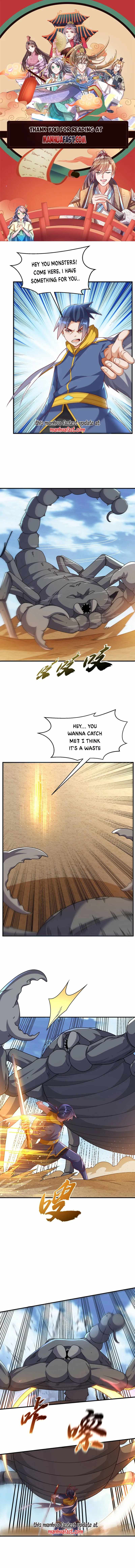 Martial Inverse - chapter-273 - Page 1