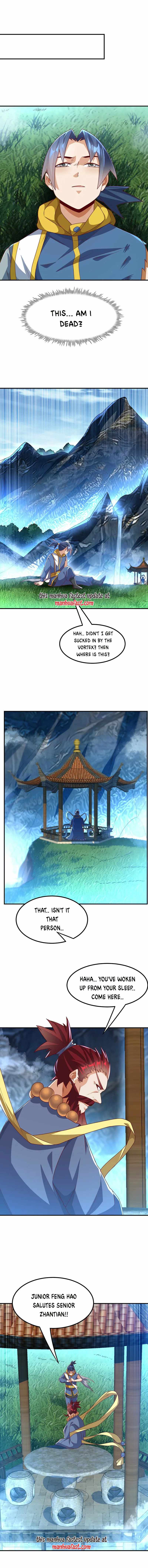 Martial Inverse - chapter-273 - Page 5