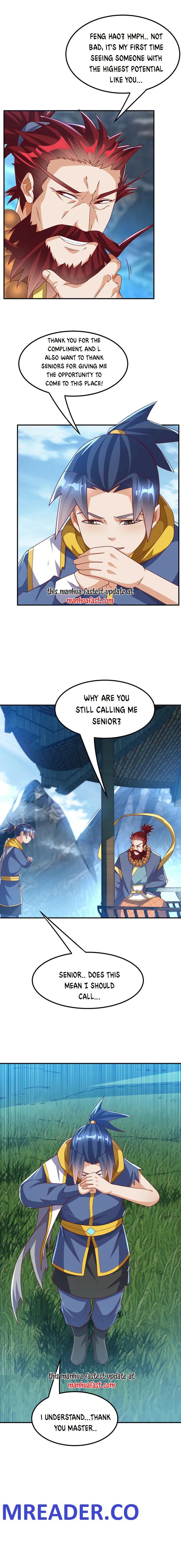 Martial Inverse - chapter-273 - Page 6