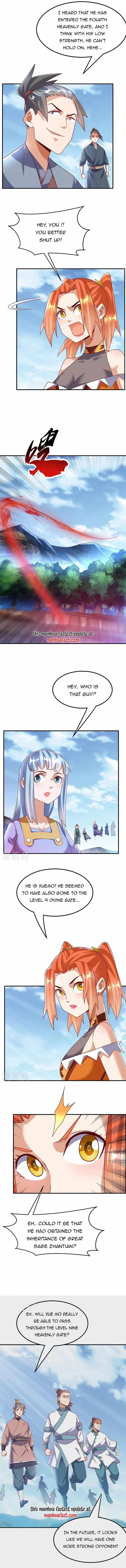 Martial Inverse - chapter-274 - Page 3