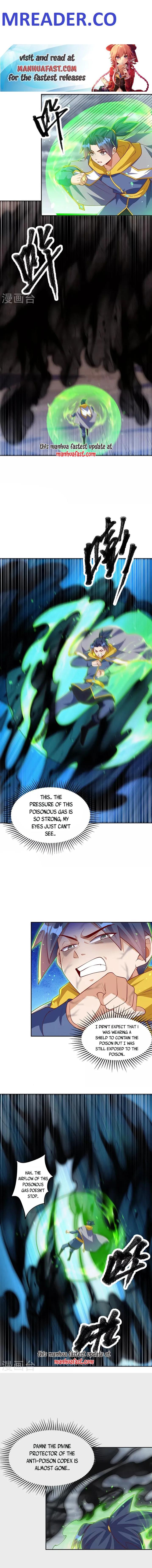 Martial Inverse - chapter-276 - Page 1
