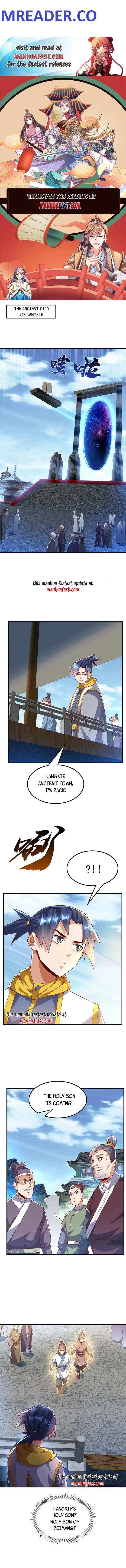 Martial Inverse - chapter-279 - Page 1