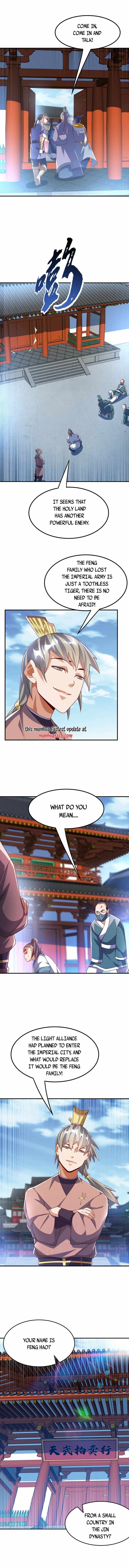 Martial Inverse - chapter-281 - Page 2
