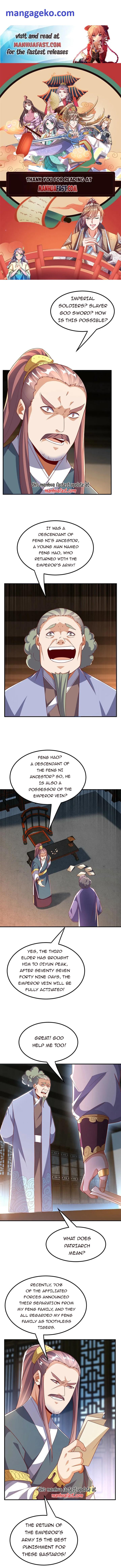 Martial Inverse - chapter-286 - Page 1