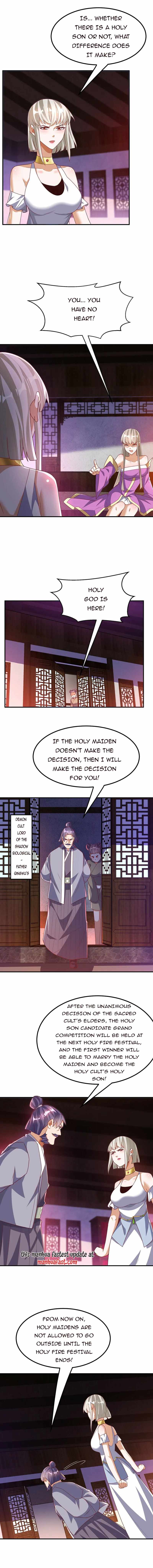Martial Inverse - chapter-286 - Page 4