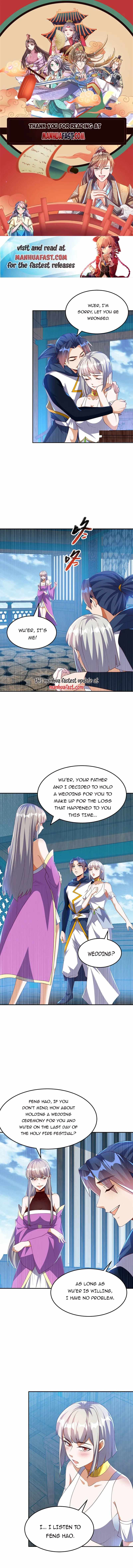Martial Inverse - chapter-290 - Page 1