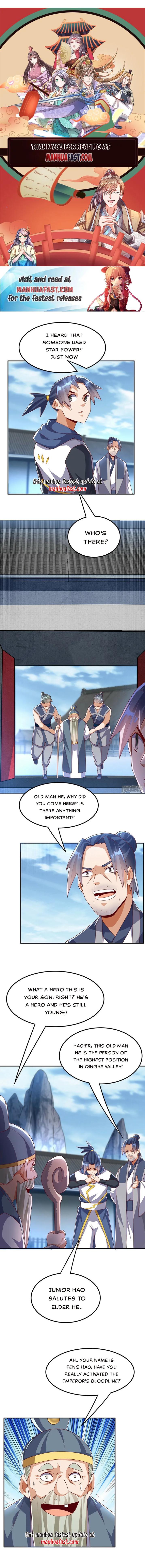 Martial Inverse - chapter-292 - Page 1