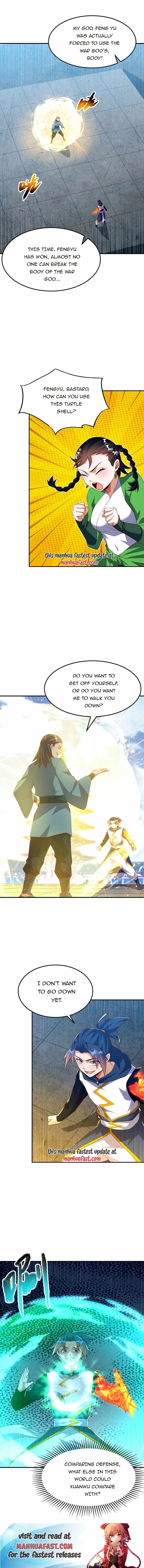 Martial Inverse - chapter-294 - Page 5