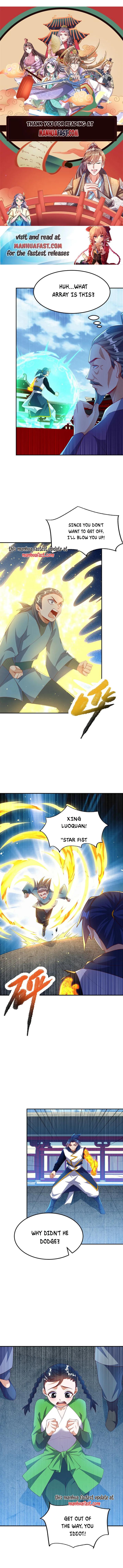 Martial Inverse - chapter-295 - Page 1