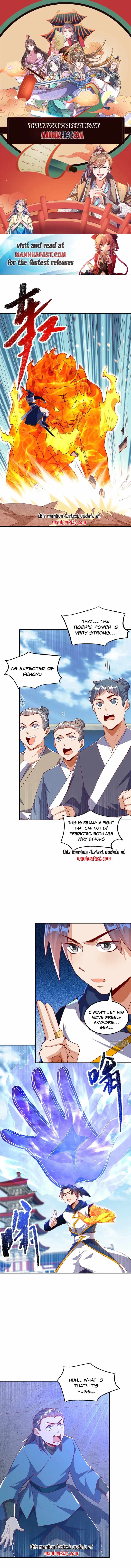 Martial Inverse - chapter-296 - Page 1