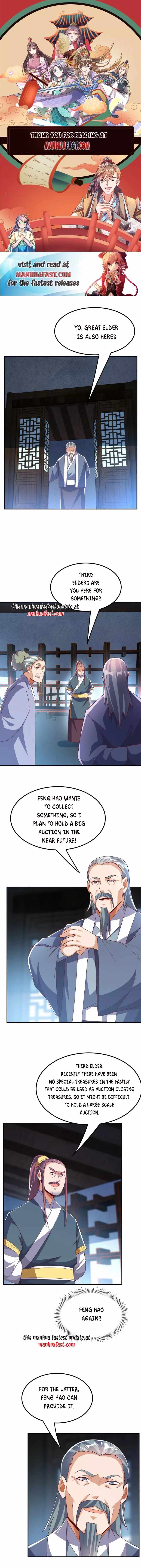 Martial Inverse - chapter-297 - Page 1