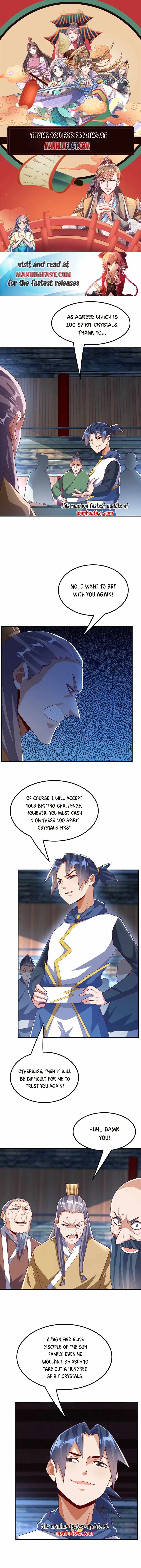 Martial Inverse - chapter-298 - Page 1
