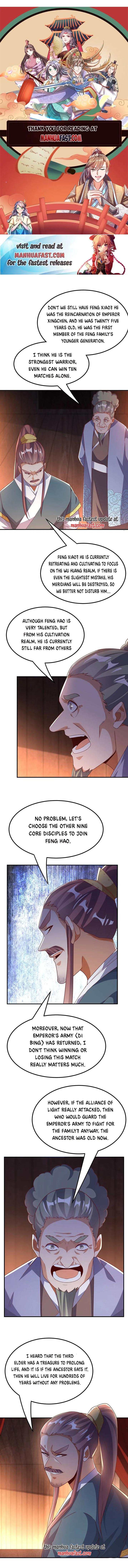 Martial Inverse - chapter-299 - Page 1