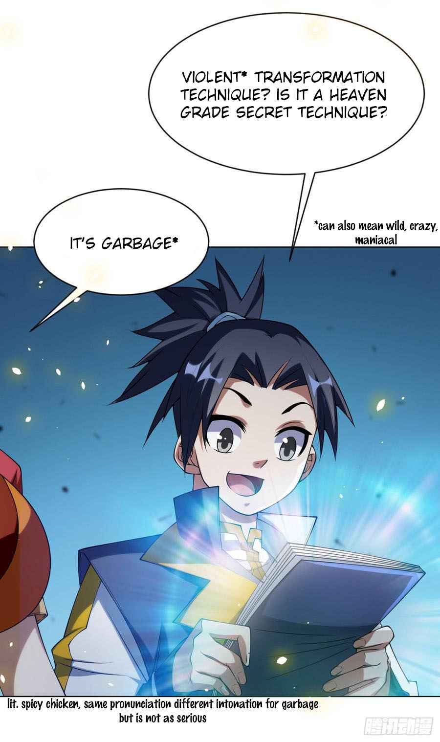 Martial Inverse - chapter-30 - Page 2