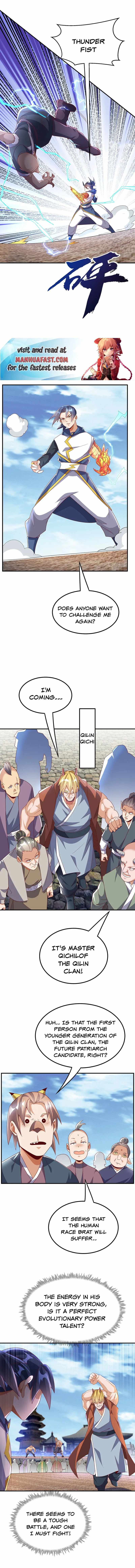 Martial Inverse - chapter-314 - Page 3