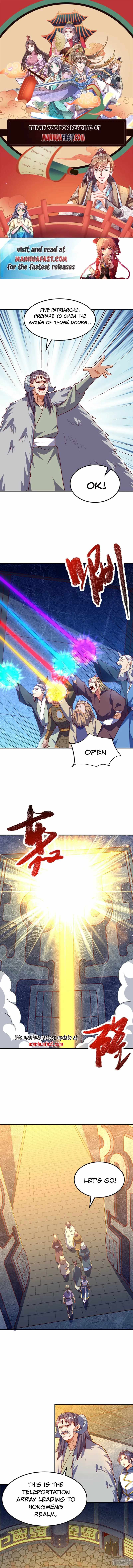 Martial Inverse - chapter-317 - Page 1