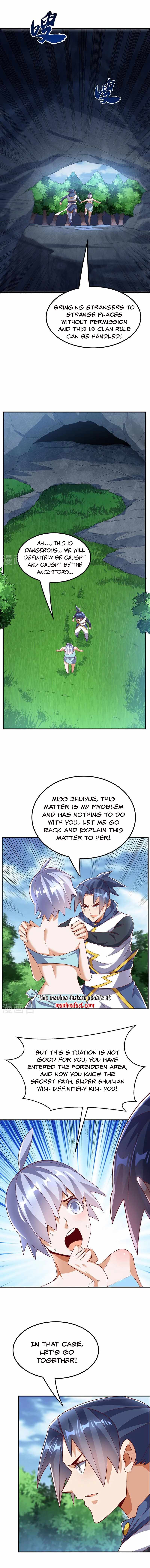 Martial Inverse - chapter-319 - Page 2