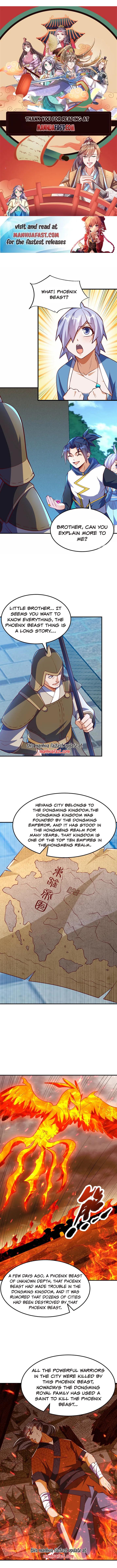 Martial Inverse - chapter-320 - Page 1